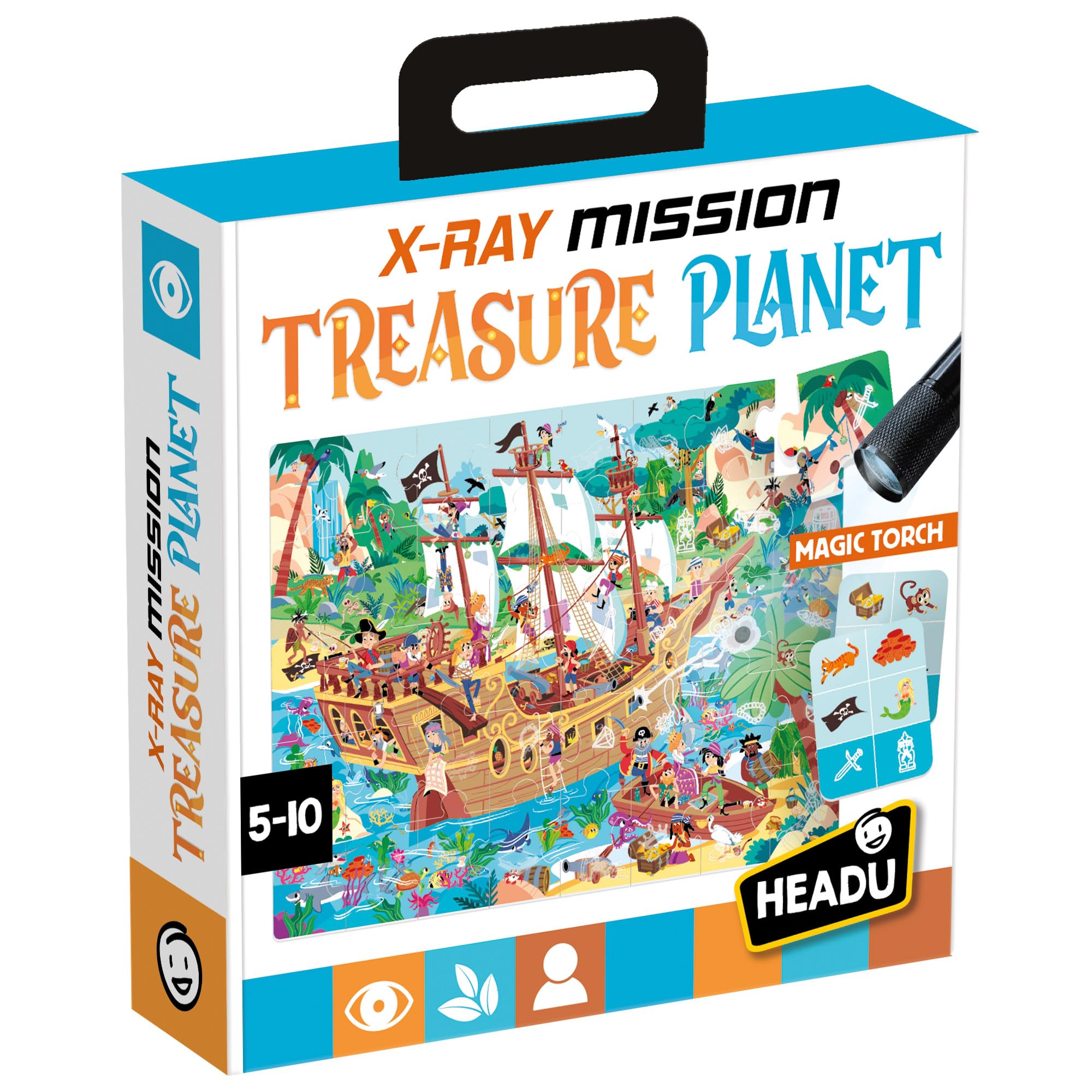 headu-x-ray-mission-safari-park-jeu-d-observation-torche-magique-5-ans image 6