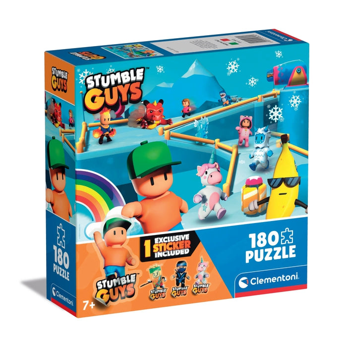 clementoni-stumble-guys-puzzle-enfant-180-pi-ces-48-5x33-5-cm image 1