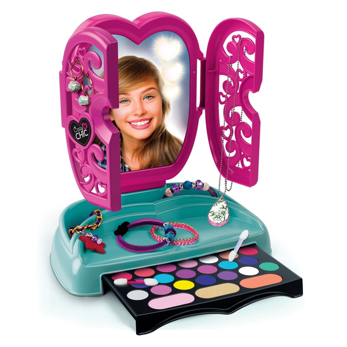 clementoni-crazy-chic-the-make-up-mirror-coiffeuse image 2