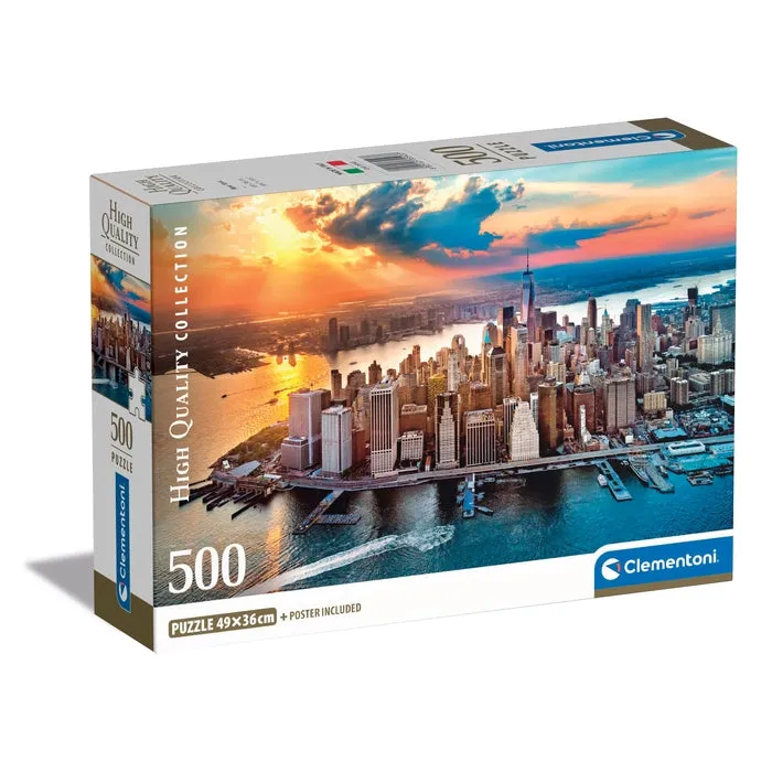clementoni-new-york-puzzle-500-pi-ces-49-x-36-cm image 1