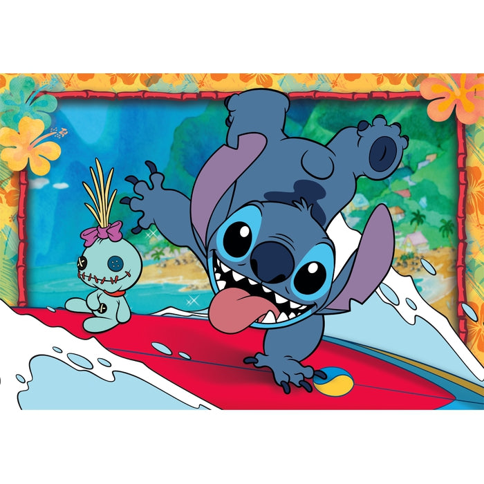 clementoni-disney-stitch-2-puzzles-20-pi-ces-27-x-19-cm image 2