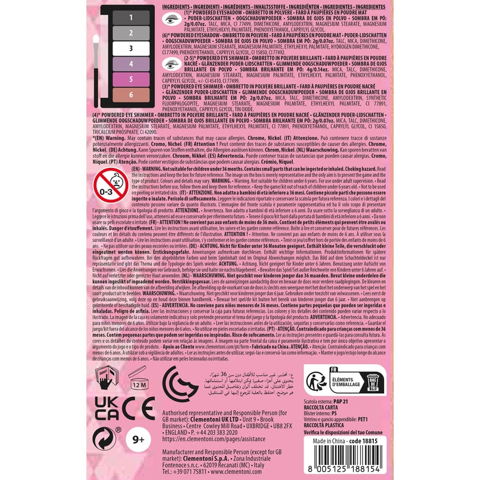 clementoni-crazy-chic-eyeshadow-party-queen-palette-6-ombres-paupi-res image 6