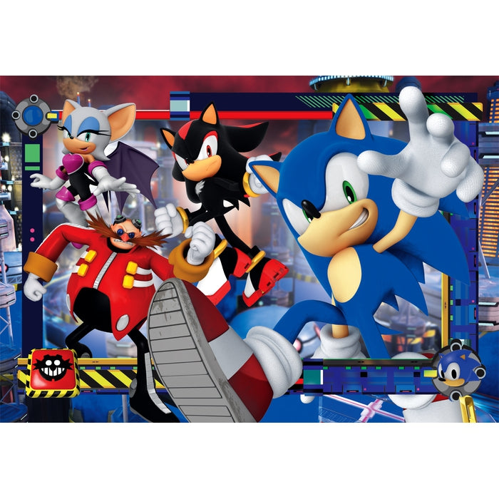 clementoni-sonic-puzzle-enfant-180-pi-ces-48-5x33-5-cm image 2