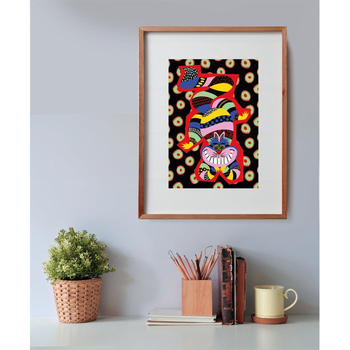clementoni-disney-the-cheshire-cat-puzzle-500-pi-ces image 3