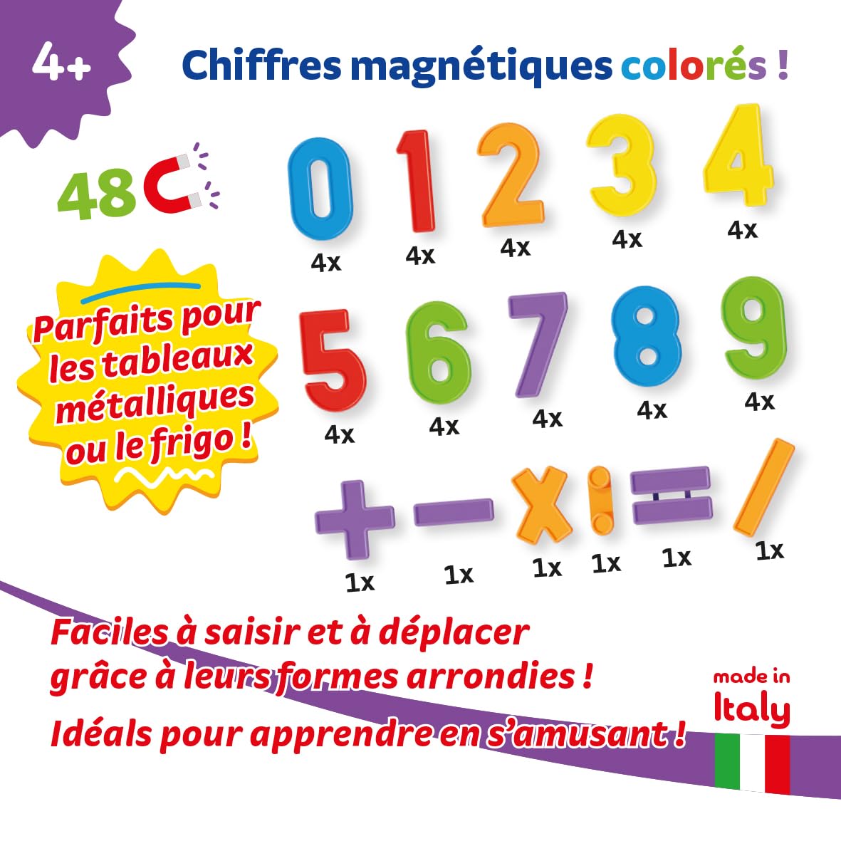 quercetti-5463-chiffres-magn-tiques-48-chiffres-pour-tableau-loisir-cr-atif image 4