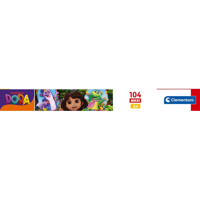 clementoni-puzzle-enfants-dora-the-explorer-104-maxi-pi-ces image 7