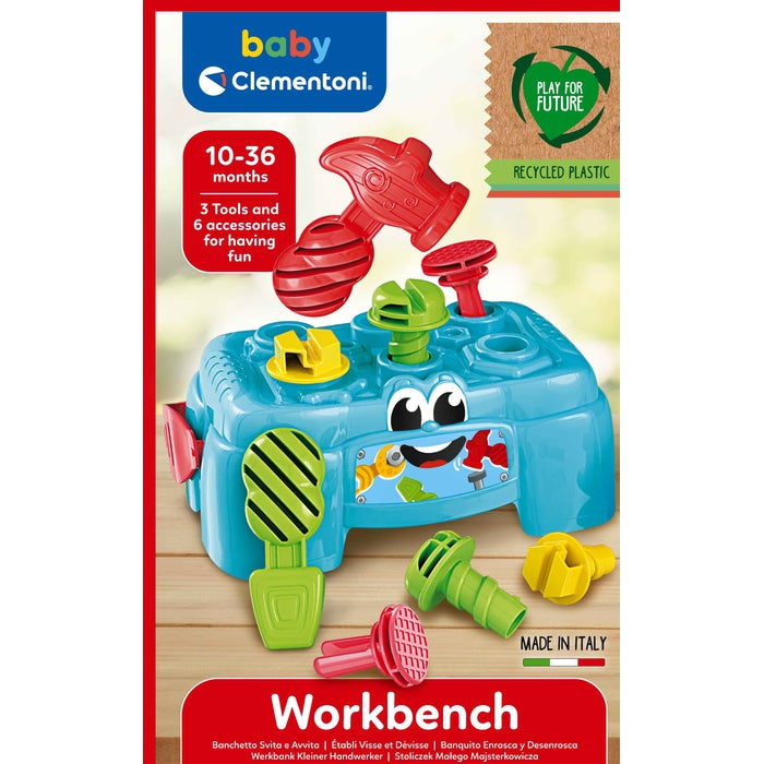 clementoni-baby-workbench-tabli-jouet-b-b-avec-3-outils-et-6-accessoires image 7