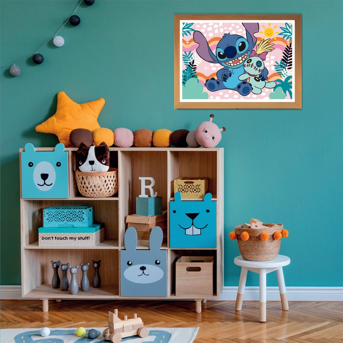 clementoni-puzzle-enfant-stitch-60-pi-ces-33-5-x-23-5-cm image 3