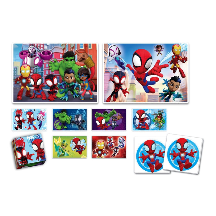 clementoni-spidey-and-his-amazing-friends-coffret-ducatif image 3