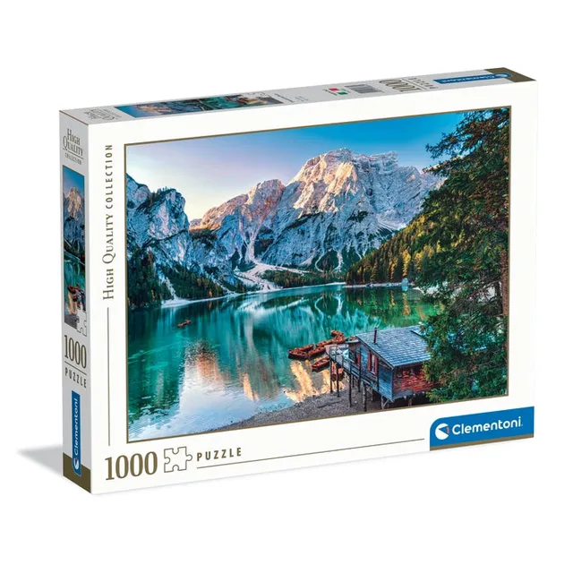 clementoni-emerald-lake-braies-puzzle-1000-pi-ces-70-x-50-cm image 1