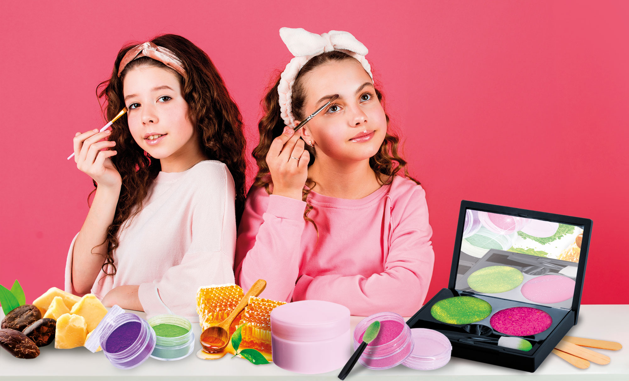 lisciani-i-m-a-genius-laboratorio-di-ombretti-kit-maquillage-enfant image 3