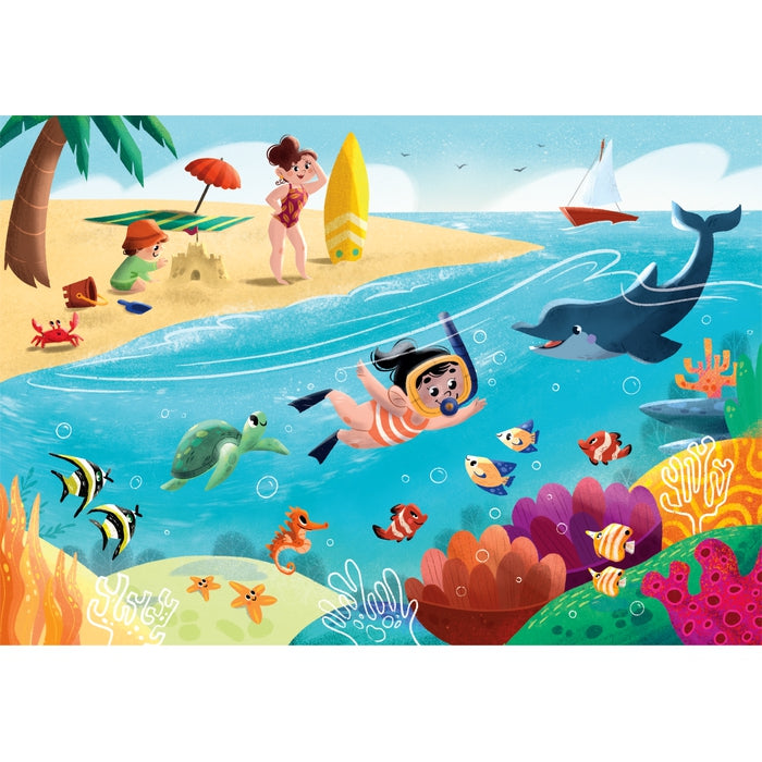 clementoni-life-at-sea-puzzle-enfant-60-pi-ces image 3