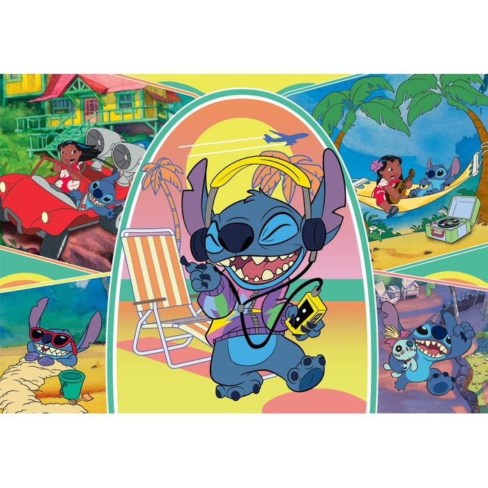 clementoni-disney-stitch-puzzle-180-pi-ces-48-5x33-5-cm image 2