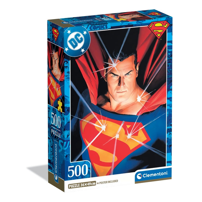 clementoni-superman-puzzle-500-pi-ces-49-x-36-cm image 1