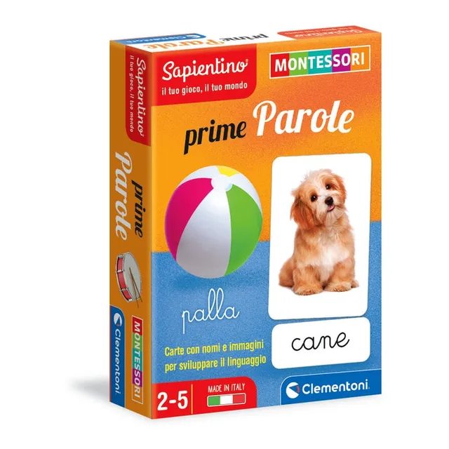 clementoni-sapientino-montessori-prime-parole-cartes-premi-res-paroles image 1