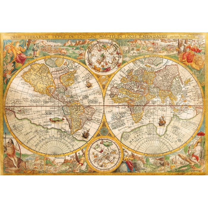 clementoni-ancient-map-puzzle-2000-pi-ces-97-5x66-8-cm image 2