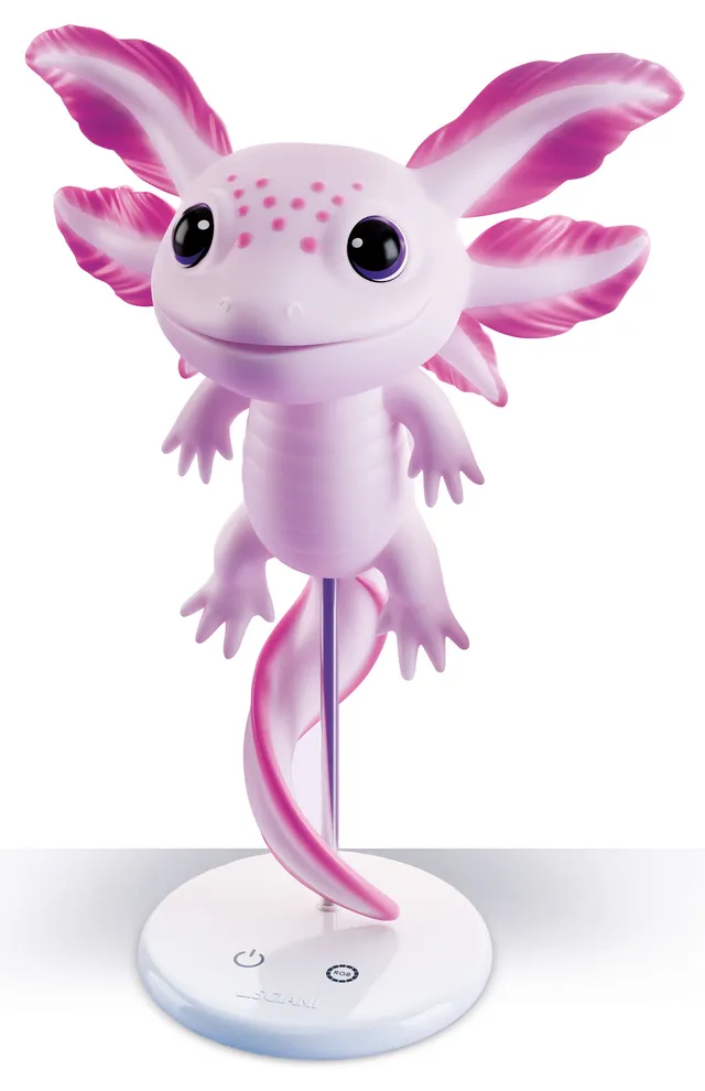 lisciani-rainy-days-lampe-led-axolotl image 1