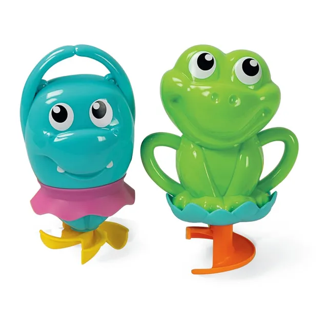 baby-clementoni-happy-shower-water-friends-jouet-de-bain-6-mois image 1