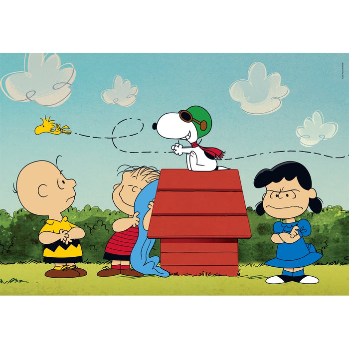 clementoni-peanuts-puzzle-180-pi-ces-48-5x33-5-cm-enfant image 2