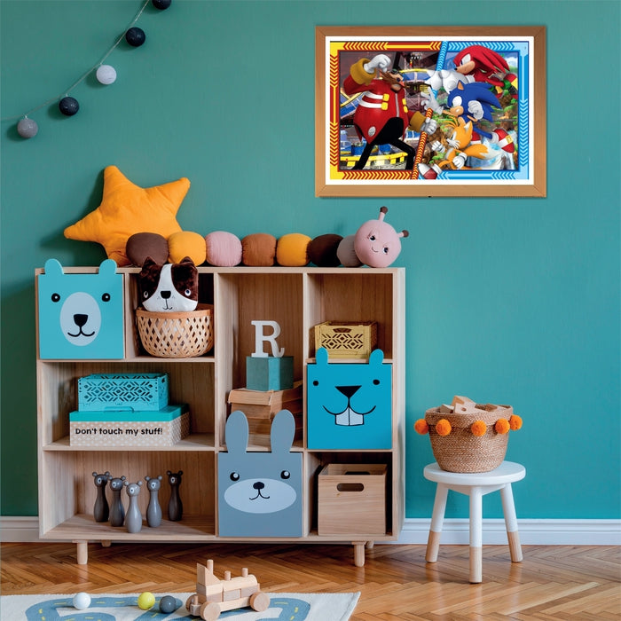 clementoni-puzzle-enfant-sonic-180-pi-ces-48-5-x-33-5-cm image 3