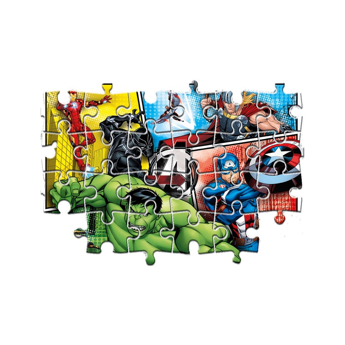 clementoni-avengers-2-puzzles-60-pi-ces-27-x-19-cm image 4