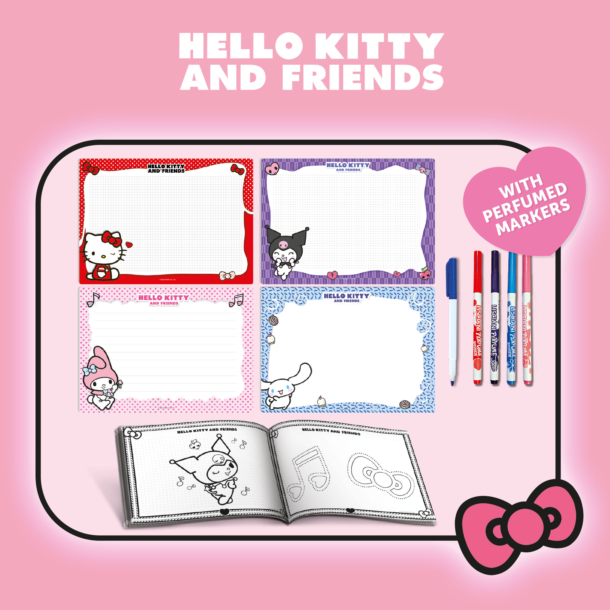 lisciani-hello-kitty-friends-drawing-school-ardoises-effa-ables image 3