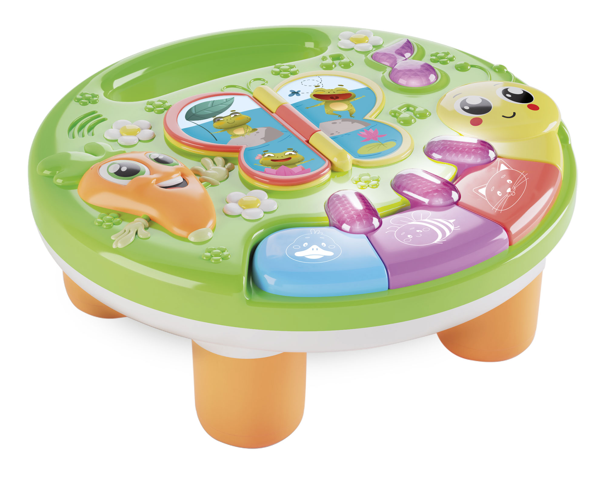 lisciani-carotina-mini-tavolino-educativo-animali-table-d-activit-s-sonore image 1