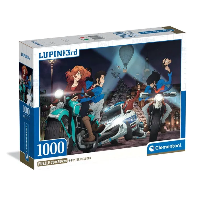 clementoni-lupin-iii-puzzle-adulte-1000-pi-ces-70x50-cm image 1