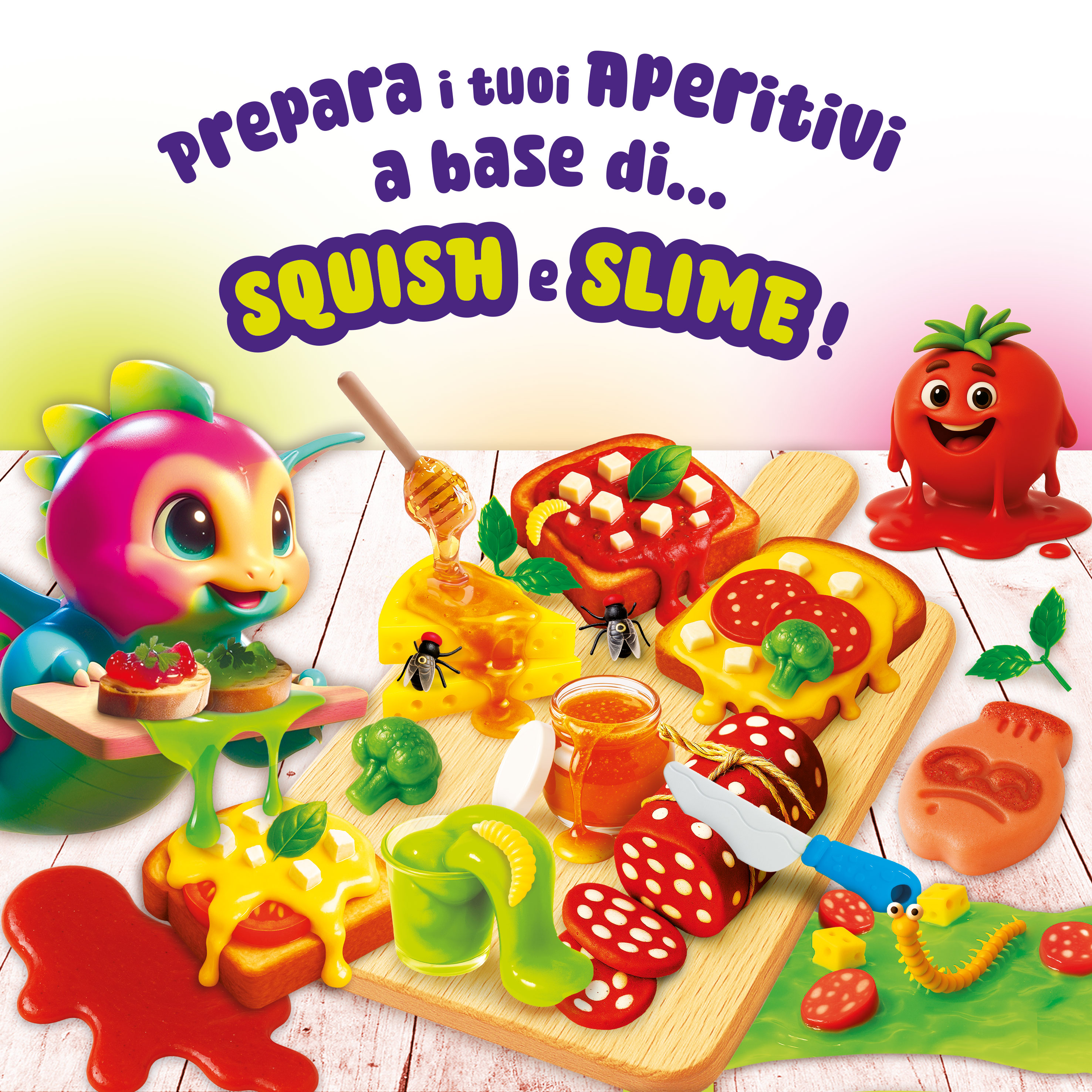 lisciani-slumi-science-ap-ritif-squish-kit-cr-atif-slime-et-squish image 2