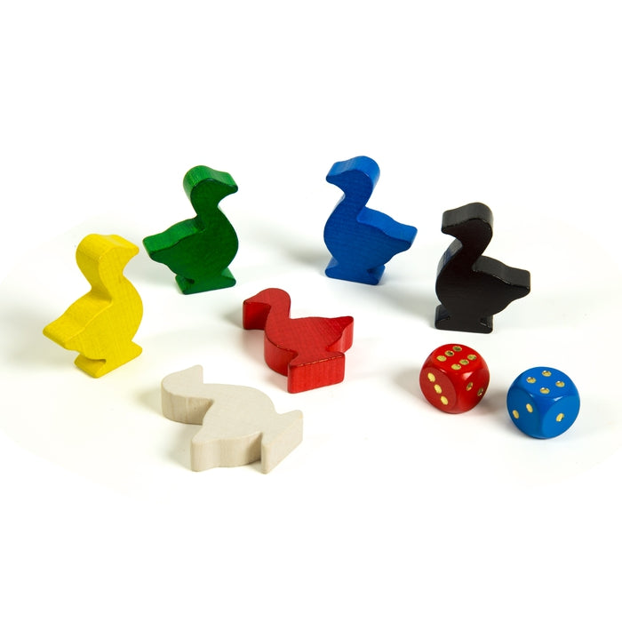 clementoni-il-gioco-dell-oca-jeu-de-l-oie-classique-pions-bois image 5