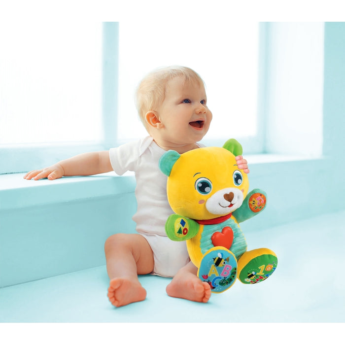 clementoni-baby-lele-coccole-e-parole-peluche-ourson-parlant-ducatif image 4