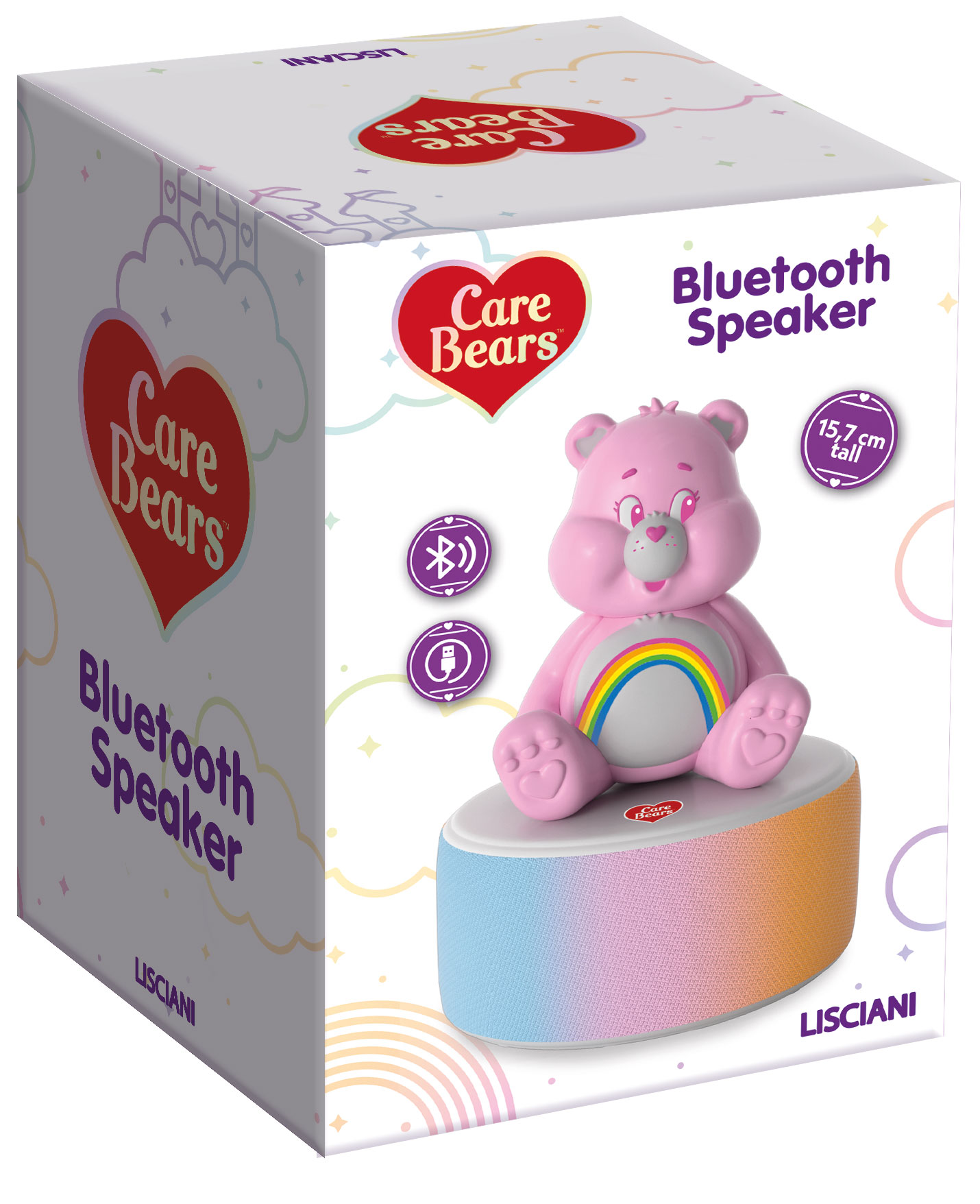 lisciani-care-bears-enceinte-bluetooth-vintage image 2