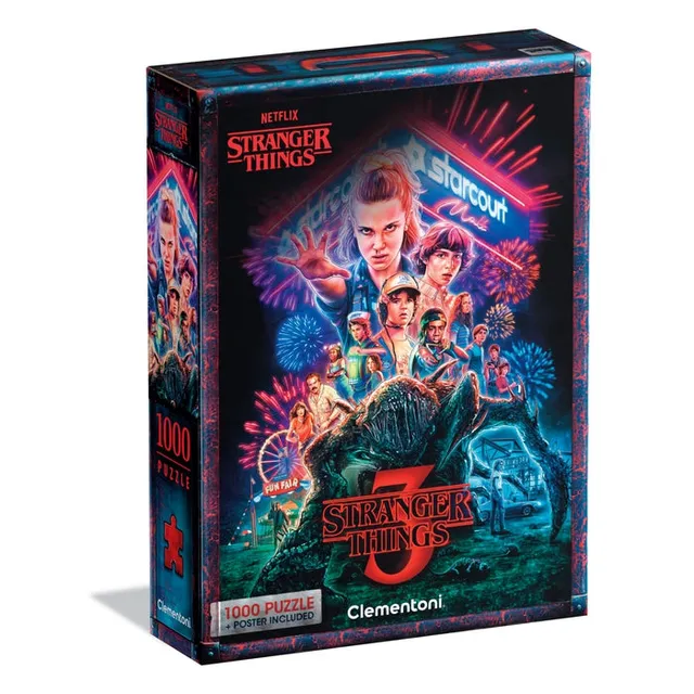 clementoni-stranger-things-saison-3-puzzle-1000-pi-ces-70x50-cm image 1