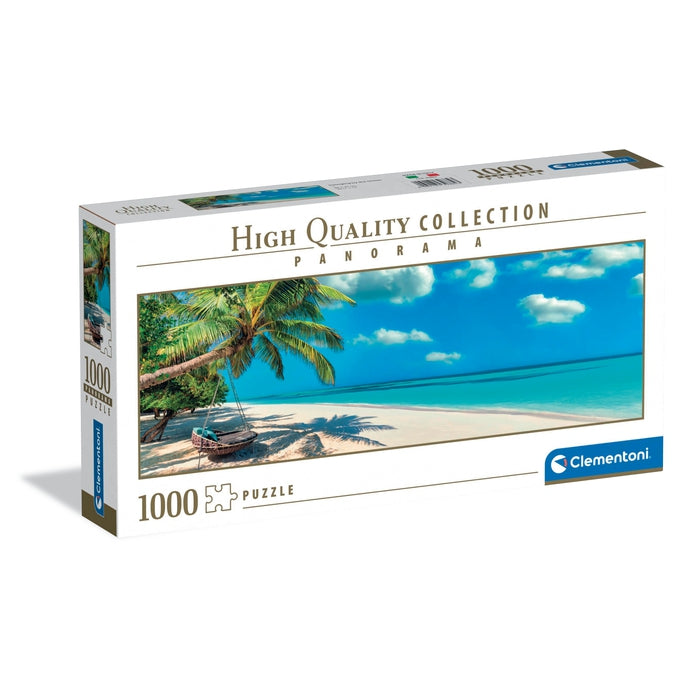 clementoni-swinging-by-the-ocean-puzzle-1000-pi-ces-panoramique-98-x-33-cm image 1