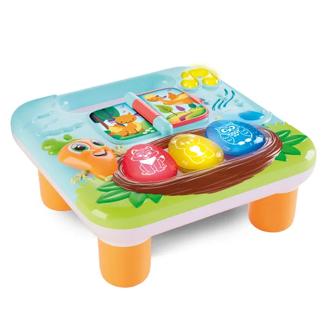lisciani-carotina-mini-tavolino-educativo-il-bosco-table-parlante image 1