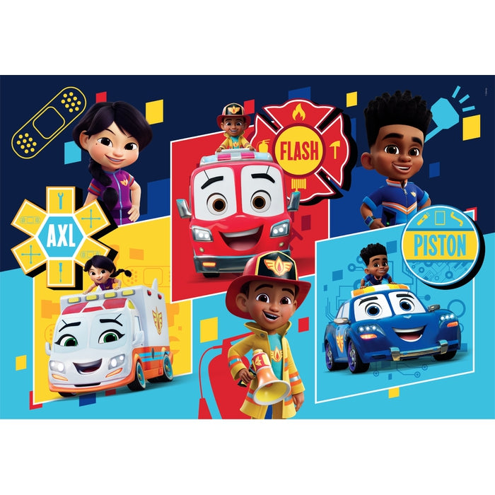 clementoni-disney-firebuds-puzzle-24-maxi-pi-ces-62-x-42-cm image 2