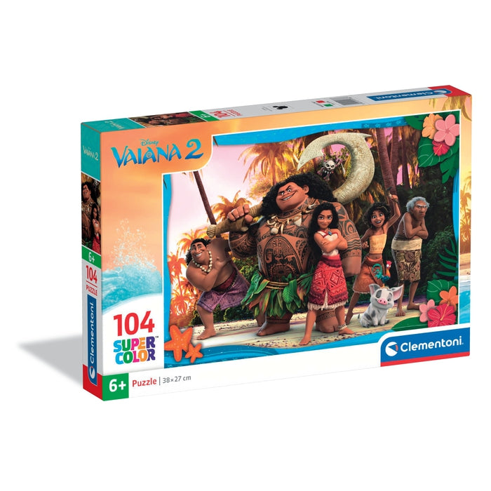 clementoni-vaiana-2-puzzle-104-pieces-enfant-37-9-x-26-9-cm image 1