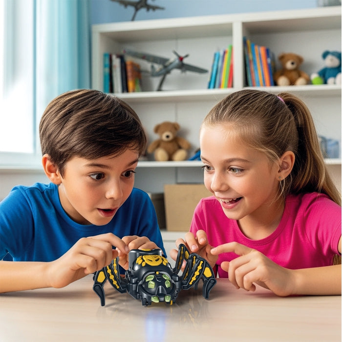 clementoni-scienza-e-gioco-robotics-spider-robot-araign-e-robot-construire image 4