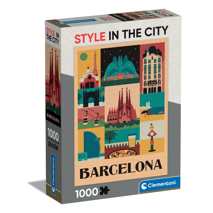clementoni-barcelona-puzzle-1000-pi-ces-70-x-50-cm-illustration image 1