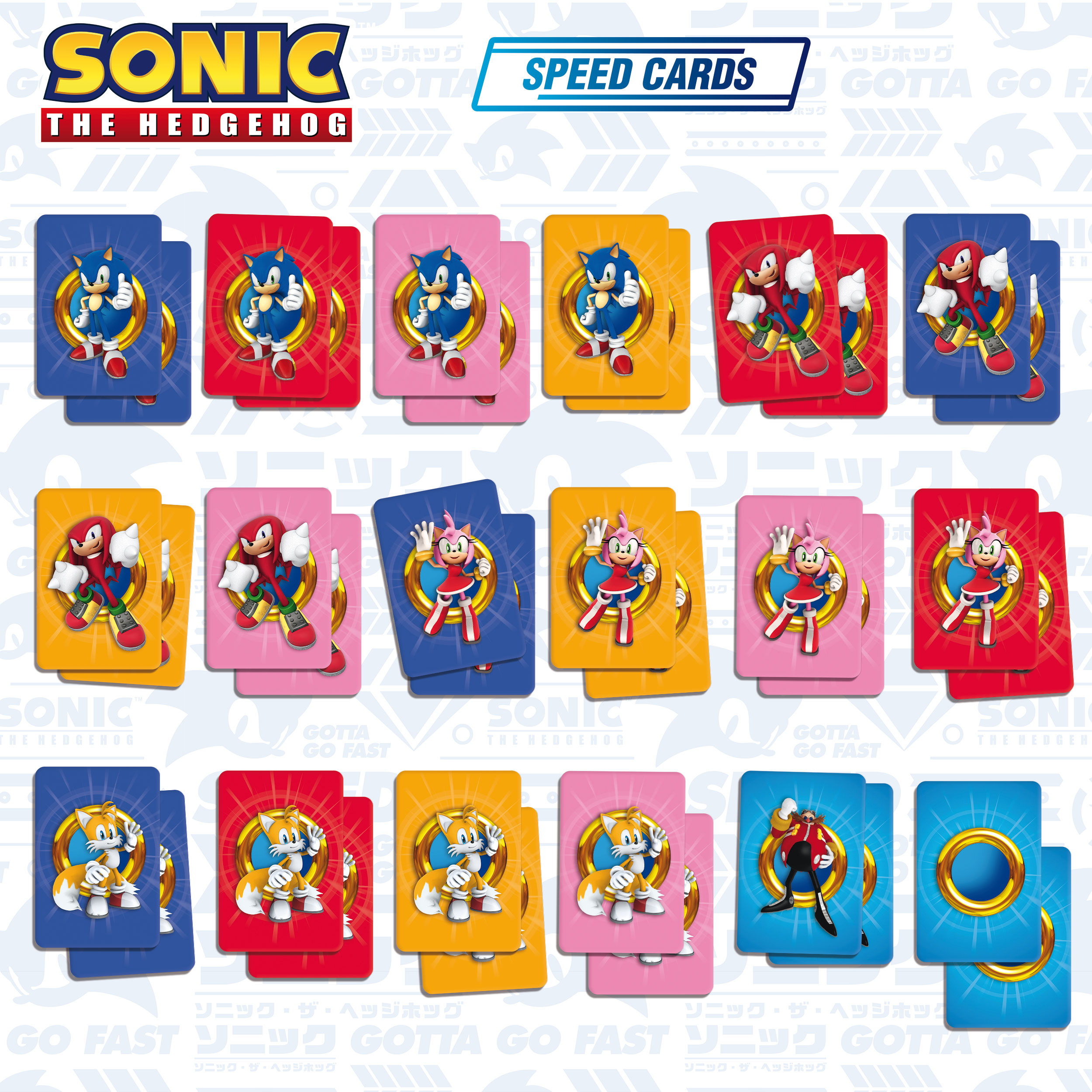 lisciani-sonic-speed-cards-jeu-de-cartes image 3