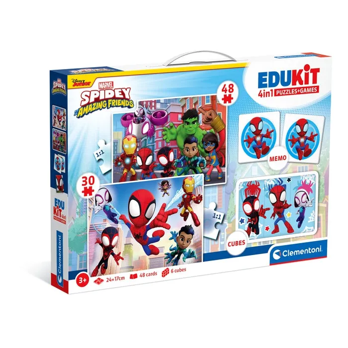 clementoni-spidey-and-his-amazing-friends-coffret-ducatif image 1
