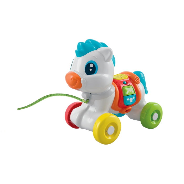 baby-clementoni-baby-pony-sempre-con-me-pony-interactif-tirer image 1