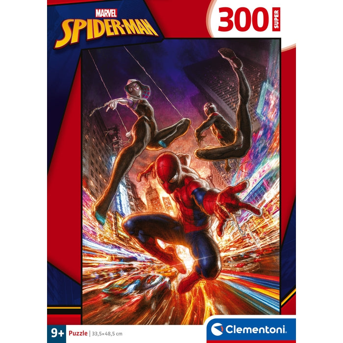 clementoni-puzzle-enfant-spider-man-marvel-300-pi-ces-48-5-x-33-5-cm image 4