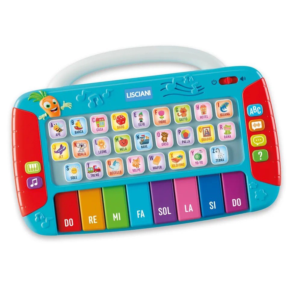 lisciani-carotina-abc-piano-jeu-lectronique-alphabet-et-piano image 1
