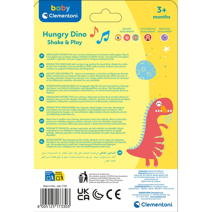 baby-clementoni-hungry-dino-hochet-shake-play image 6