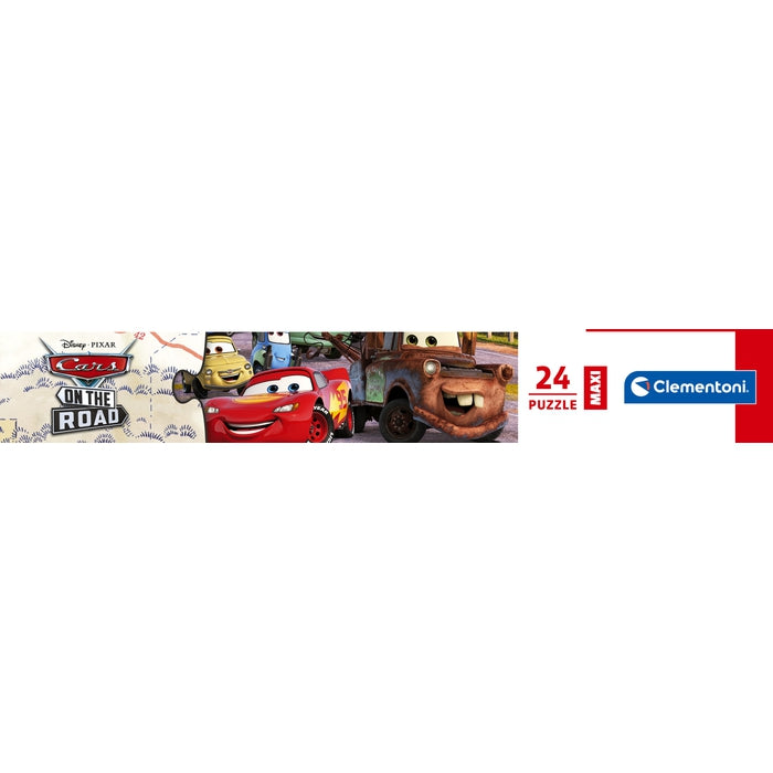 clementoni-disney-cars-on-the-road-puzzle-24-maxi-pi-ces image 7