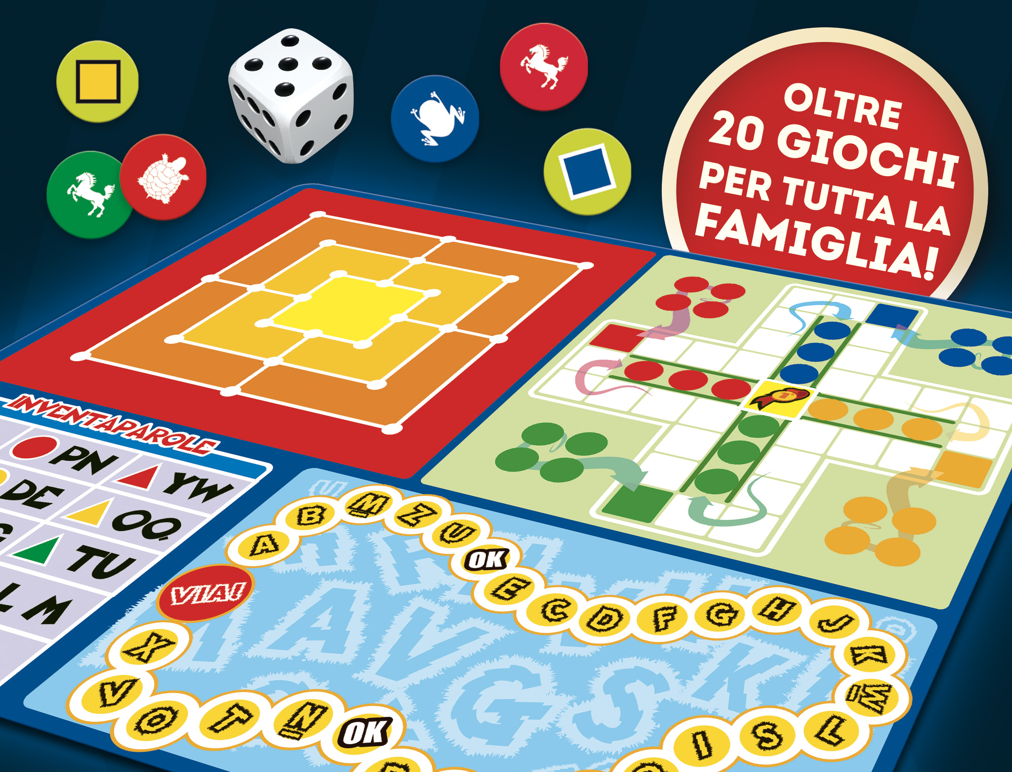 lisciani-ludoteca-giochi-riuniti-plus-de-20-jeux-coffret-20-jeux-traditionnels image 4