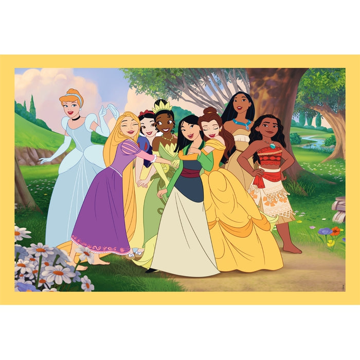 clementoni-disney-princess-4-puzzles-12-16-20-24-pi-ces image 4