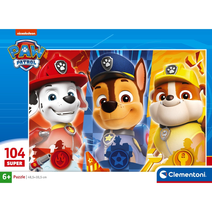 clementoni-paw-patrol-puzzle-104-pi-ces-48-5-x-33-5-cm image 4