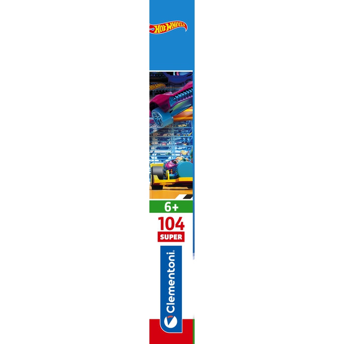 clementoni-puzzle-hot-wheels-104-pi-ces-48-5x33-5-cm-enfant image 5
